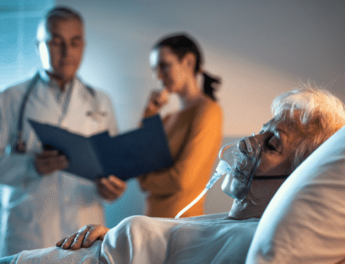 After an Elderly Parent Is Hospitalized, Who Should You Call First?